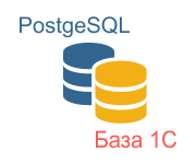 PostgrSQL + 1c